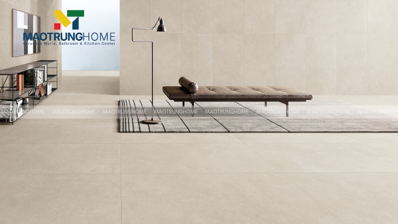 Mẫu gạch granite 600x600 tông sáng (Mẫu 2)