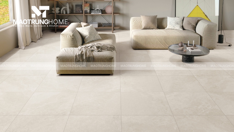 Mẫu gạch granite 600x600 tông sáng (Mẫu 3)