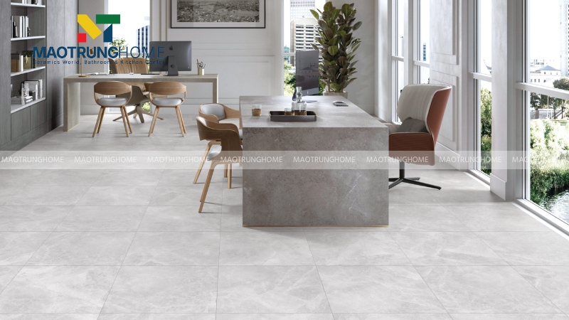 Mẫu gạch granite 600x600 tông sáng (Mẫu 4)