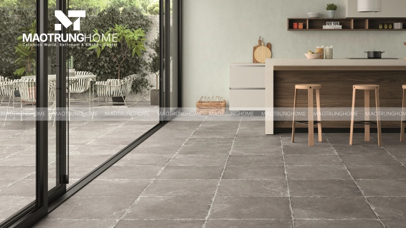 Mẫu gạch granite 600x600 tông trung tính (Mẫu 1)
