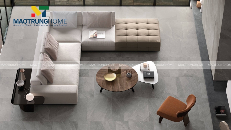 Mẫu gạch granite 600x600 tông trung tính (Mẫu 4)