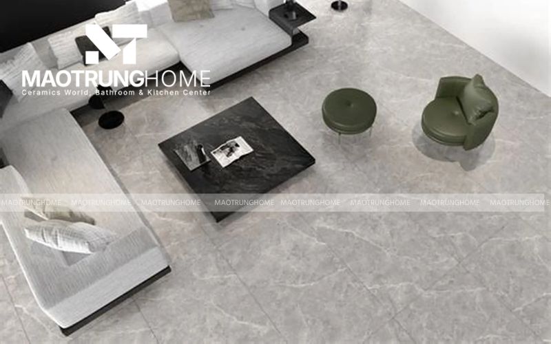 Gạch vân mây cùng bề mặt Lappato nhẹ