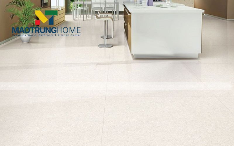 Gạch granite trơn màu vẻ đẹp tối giản