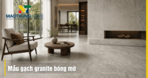 Mẫu gạch granite bóng mờ