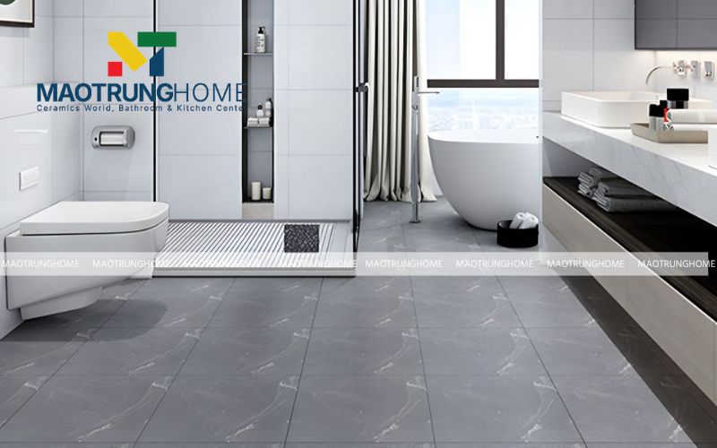 Gạch granite chống trơn nhà tắm