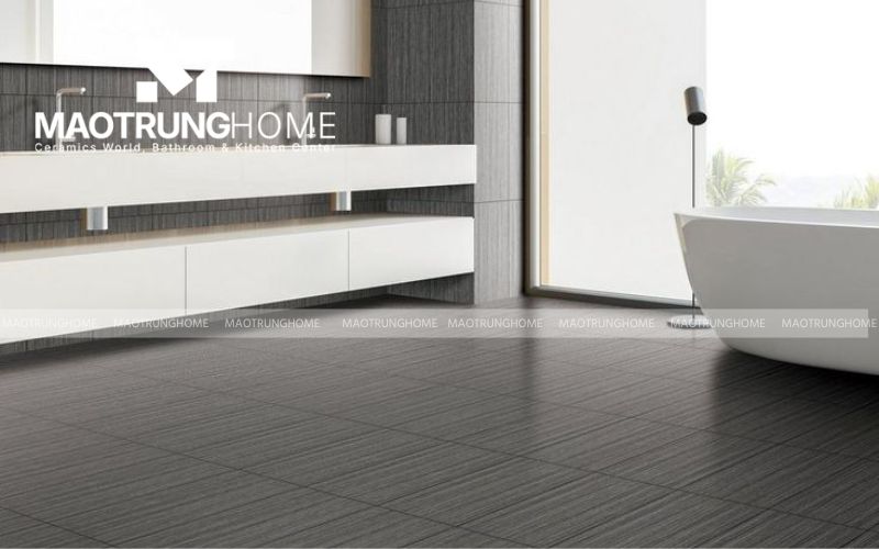 Gạch lát nền nhà tắm nhám sần