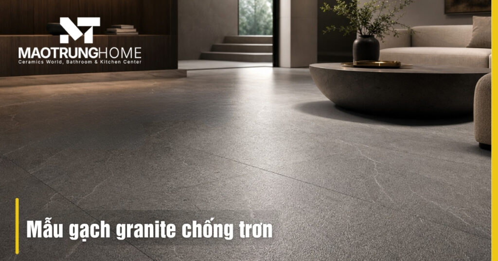 Mẫu gạch granite chống trơn