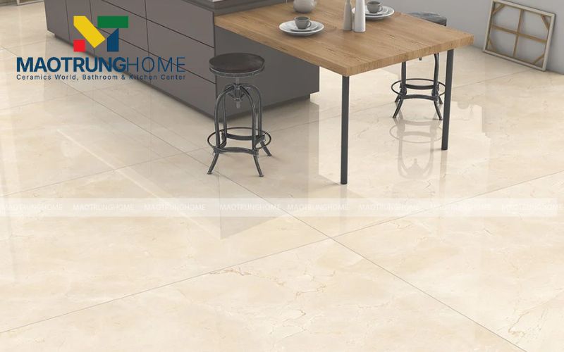 Mẫu gạch đồng chất phủ satin