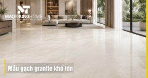 Mẫu gạch granite khổ lớn