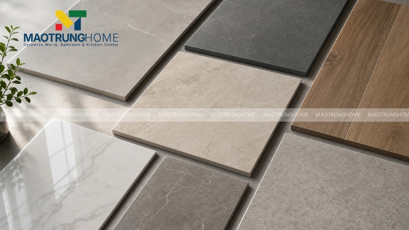 gạch lát nền nhập khẩu châu Âu được nhiều gia chủ quan tâm