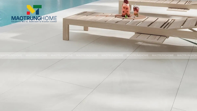 Mẫu gạch cement-look cho phong cách tối giản hiện đại (Mẫu 2)