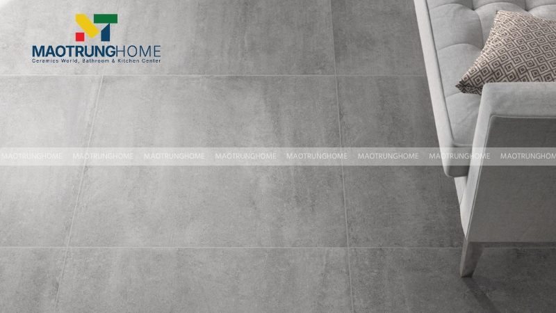 Mẫu gạch cement-look cho phong cách tối giản hiện đại (Mẫu 3)
