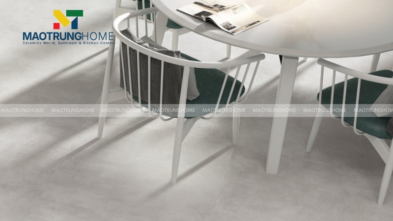Mẫu gạch cement-look cho phong cách tối giản hiện đại (Mẫu 4)
