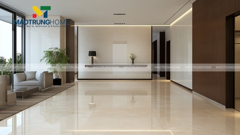 Mẫu gạch khổ lớn cho hiệu ứng liền mạch (Mẫu 4)