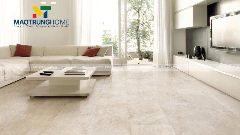 Mẫu gạch stone-look cho cảm giác tự nhiên và chắc chắn (Mẫu 3)