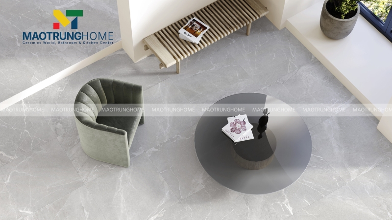 Mẫu gạch stone-look cho cảm giác tự nhiên và chắc chắn (Mẫu 4)