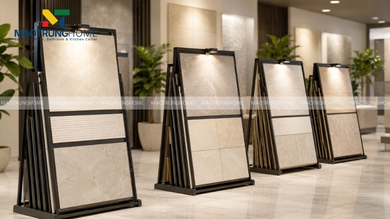 Gạch tông sáng mở rộng không gian cho nhà bạn