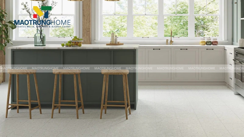 Gạch terrazzo tinh giản (Mẫu 2)
