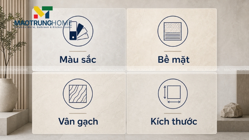 4 tiêu chí nhận diện mẫu gạch lát nền chuẩn phong cách Japandi