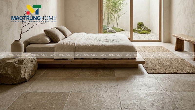 Gạch texture thủ công và hiệu ứng không đồng đều nhẹ (Mẫu 1)