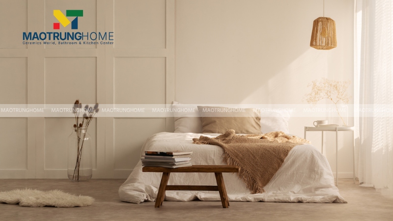 Chọn gạch Wabi Sabi cho phòng ngủ