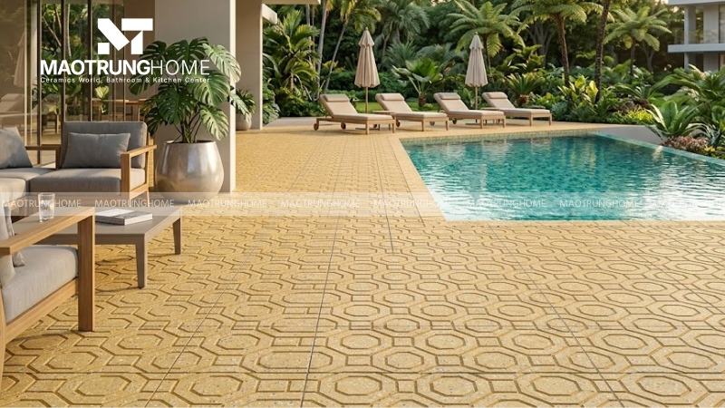 Mẫu mai rùa hoặc hoa thị (Mẫu 3)