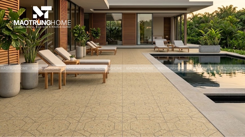 Mẫu mai rùa hoặc hoa thị (Mẫu 4)