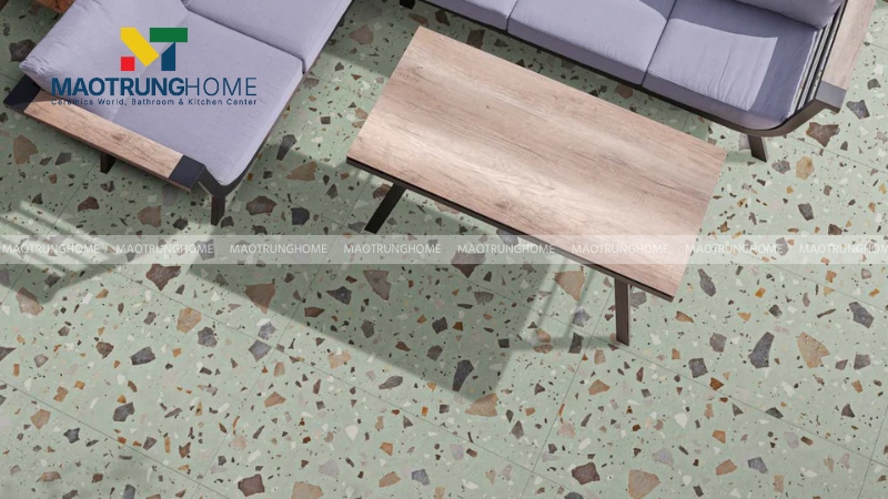 Chọn gạch terrazzo 500x500 cho vỉa hè, sân trường, công viên và khu công cộng