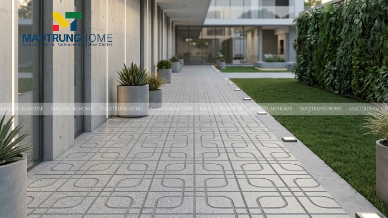 Mẫu mắt phụng hoặc chấm bi (Mẫu 2)