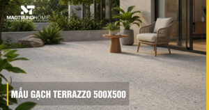 Tổng hợp mẫu gạch terrazzo 500x500 đẹp, bền - Báo giá 2026