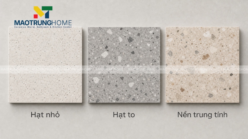 Tổng quan về gạch terrazzo 600x600 và lý do được ưa chuộng