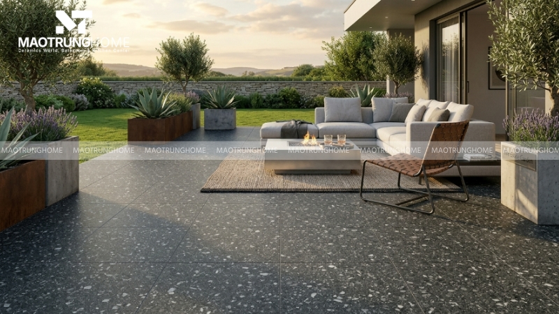 Mẫu terrazzo giả đá 