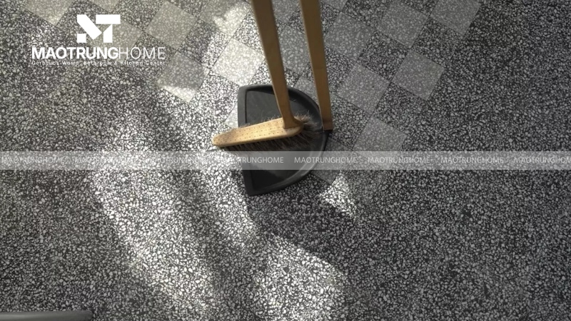 Ưu điểm nổi bật của gạch terrazzo lát vỉa hè