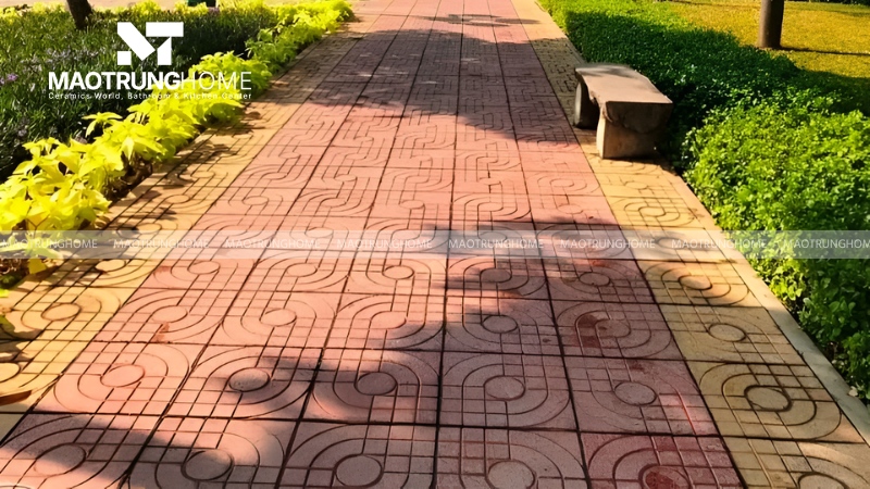 Mẫu gạch terrazzo kích thước 300x300
