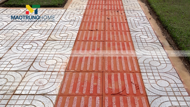 Mẫu gạch terrazzo kích thước 400x400 (Mẫu 1)