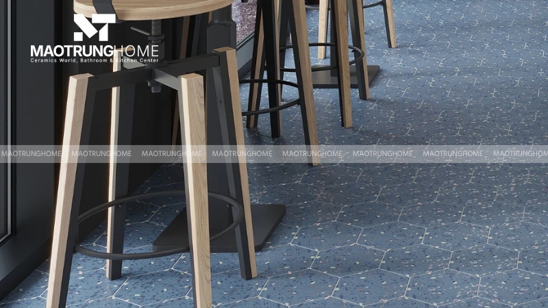 Gạch terrazzo cho quán cafe, homestay và studio decor (Mẫu 1)