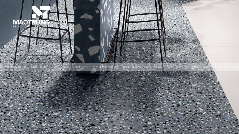 Gạch terrazzo cho quán cafe, homestay và studio decor (Mẫu 2)