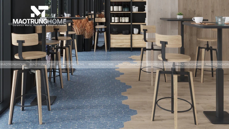 Gạch terrazzo cho quán cafe, homestay và studio decor (Mẫu 3)