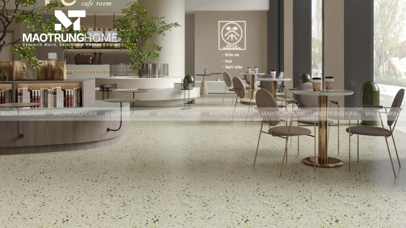 Gạch terrazzo cho quán cafe, homestay và studio decor (Mẫu 4)