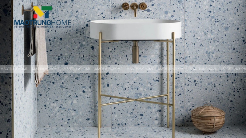Gạch terrazzo cho phòng tắm (Mẫu 1)