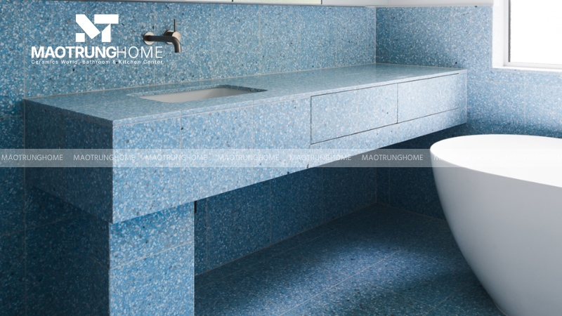 Gạch terrazzo cho phòng tắm (Mẫu 2)