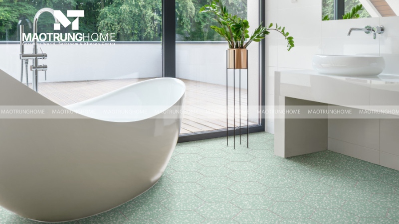 Gạch terrazzo cho phòng tắm (Mẫu 3)