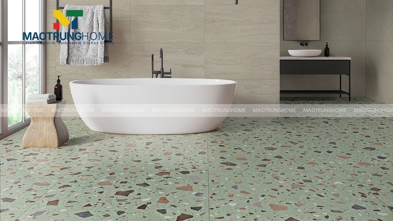 Gạch terrazzo cho phòng tắm (Mẫu 4)