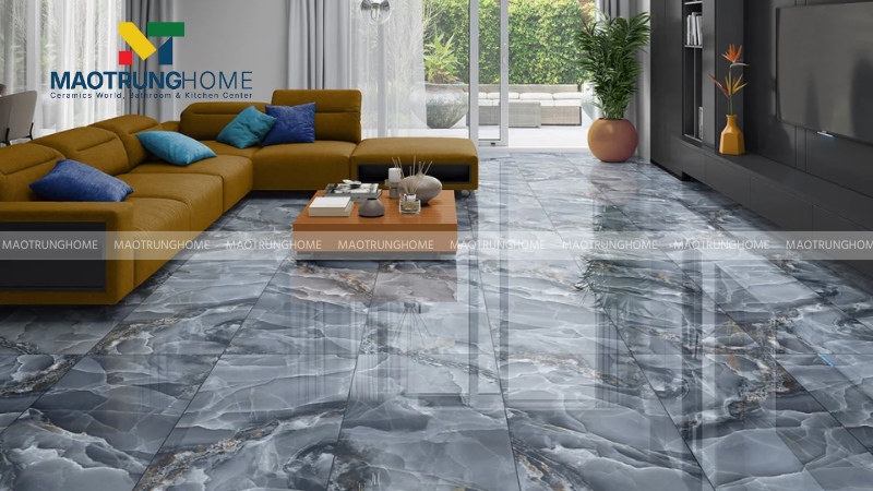 Gạch giả đá Granite màu xanh thường có giá nhỉnh hơn