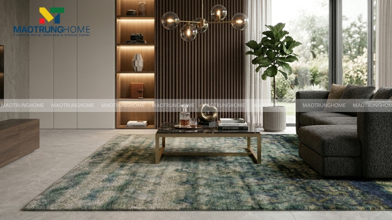 Gạch ceramic 600x600 là gạch lát nền kích thước 60x60cm