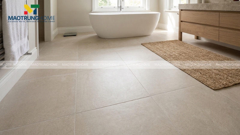 Chọn mẫu gạch ceramic 600x600 theo ngân sách và nhu cầu thực tế